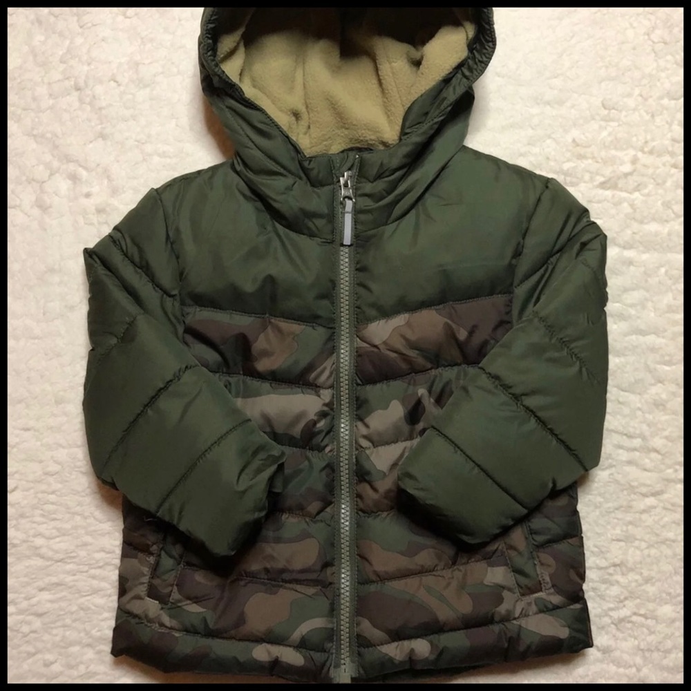 Camo Winter Jacket - Picture 4 of 5